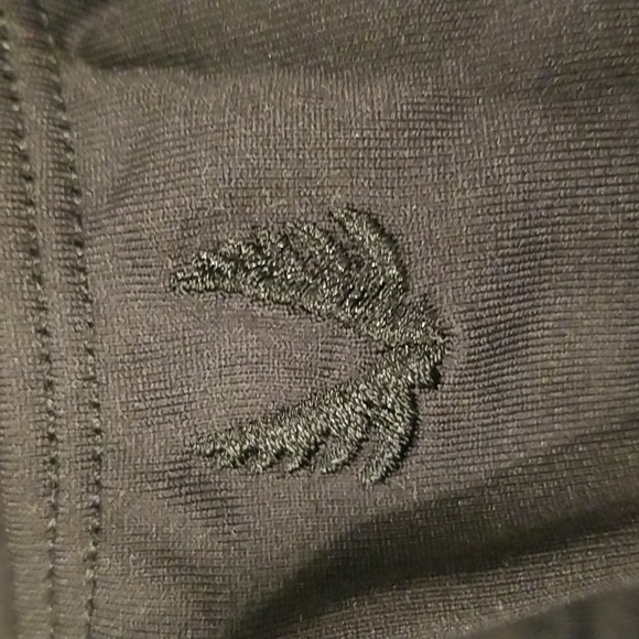 💕MINIMALE ANIMALE💕 Oasis Thong Suit One-Piece Swimsuit Dead Seas Black XL NWT - Picture 9 of 12